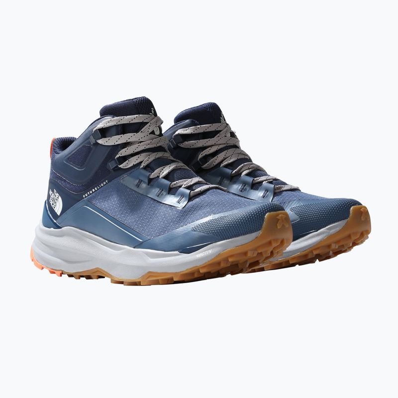 Damen-Trekkingstiefel The North Face Vectiv Exploris 2 Mid Futurelight blau NF0A7W6B9261 11