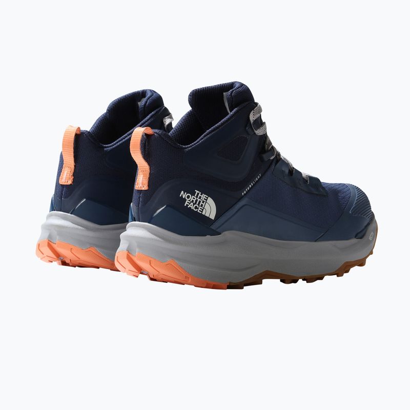 Damen-Trekkingstiefel The North Face Vectiv Exploris 2 Mid Futurelight blau NF0A7W6B9261 13