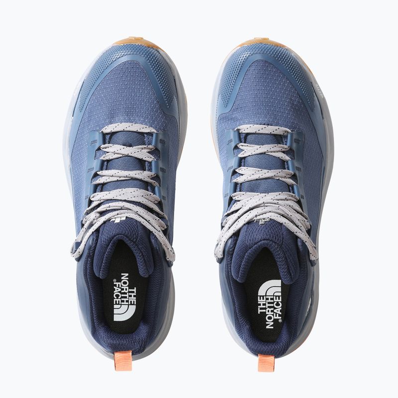Damen-Trekkingstiefel The North Face Vectiv Exploris 2 Mid Futurelight blau NF0A7W6B9261 14