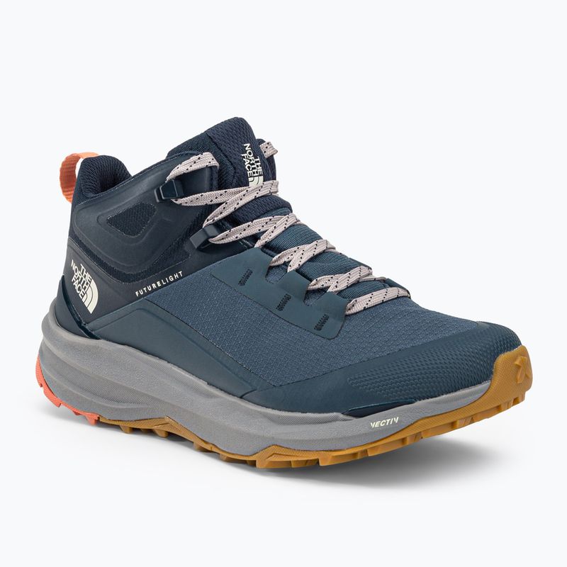 Damen-Trekkingstiefel The North Face Vectiv Exploris 2 Mid Futurelight blau NF0A7W6B9261
