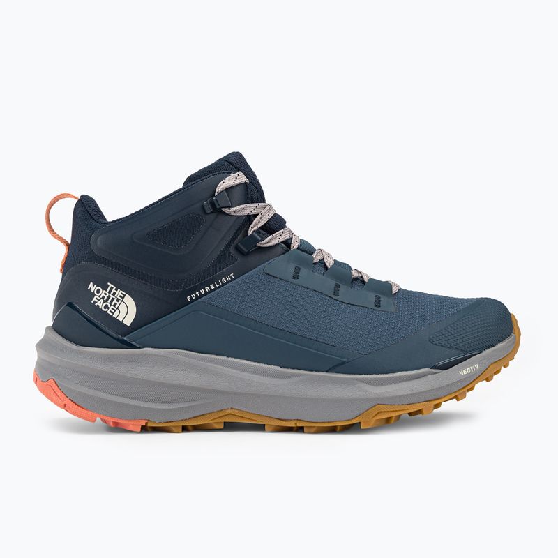 Damen-Trekkingstiefel The North Face Vectiv Exploris 2 Mid Futurelight blau NF0A7W6B9261 2