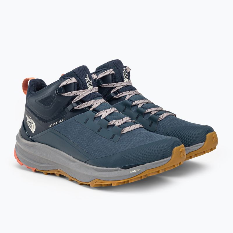 Damen-Trekkingstiefel The North Face Vectiv Exploris 2 Mid Futurelight blau NF0A7W6B9261 4