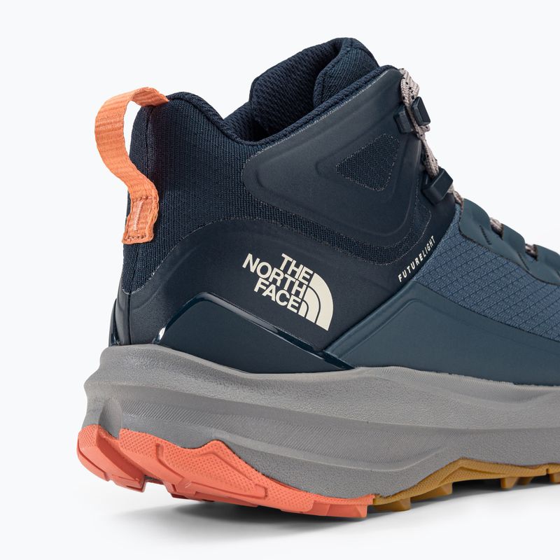 Damen-Trekkingstiefel The North Face Vectiv Exploris 2 Mid Futurelight blau NF0A7W6B9261 9