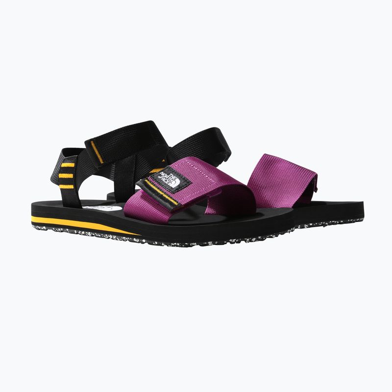 Damen Trekking Sandalen The North Face Skeena Sandale lila NF0A46BFCA61 10