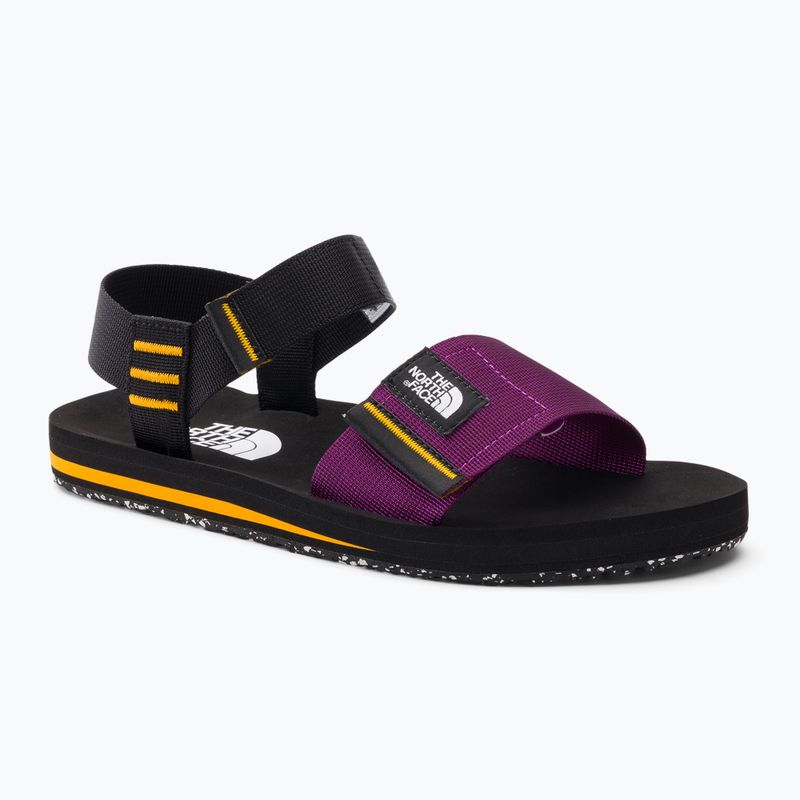 Damen Trekking Sandalen The North Face Skeena Sandale lila NF0A46BFCA61