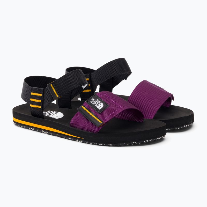 Damen Trekking Sandalen The North Face Skeena Sandale lila NF0A46BFCA61 4