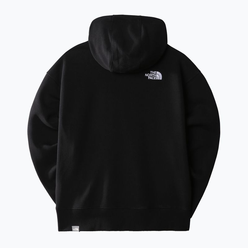 The North Face Essential Hoodie für Frauen schwarz 2