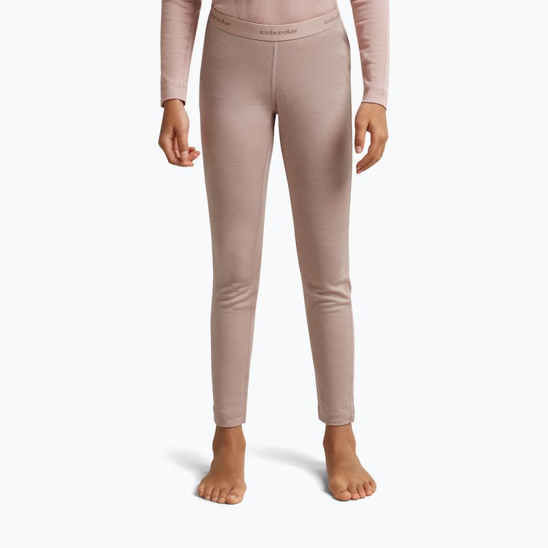 Thermohose für Kinder icebreaker Kids 200 Oasis Leggings pink quartz 3