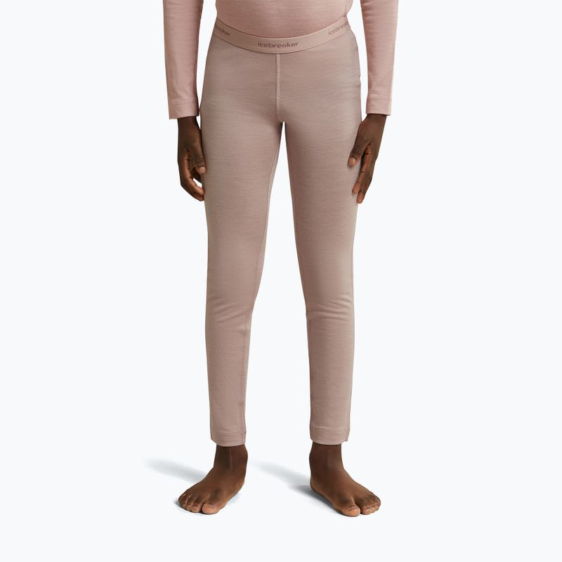 Thermohose für Kinder icebreaker Kids 200 Oasis Leggings pink quartz 6