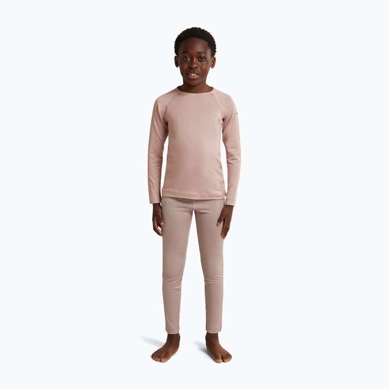 Thermohose für Kinder icebreaker Kids 200 Oasis Leggings pink quartz 7