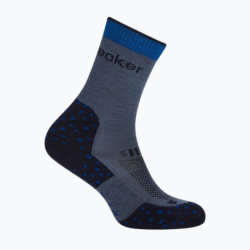 Kindersocken Icebreaker Merino Hike+ Light Crew dawn/midnight navy/lazuri 2