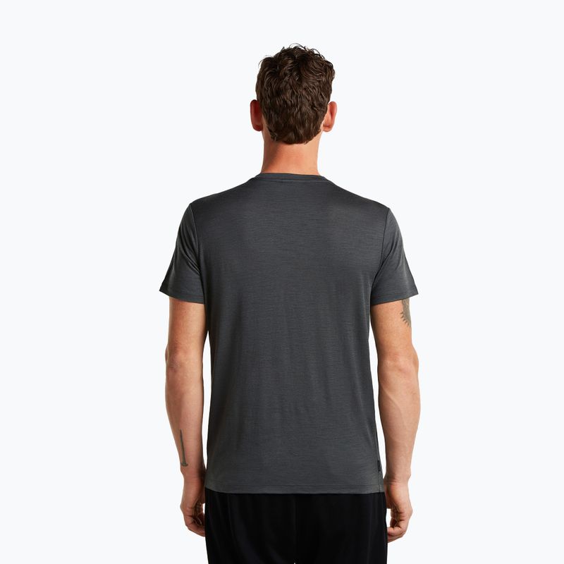Herren-T-Shirt icebreaker Merino 150 Tech Lite Bear Tour bsidian 3