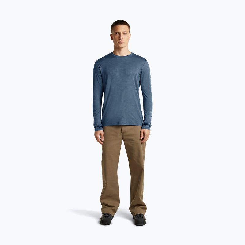 Herren Funktionsshirt langärmlig Icebreaker Merino 150 Tech Lite IB Vertical Dawn 2