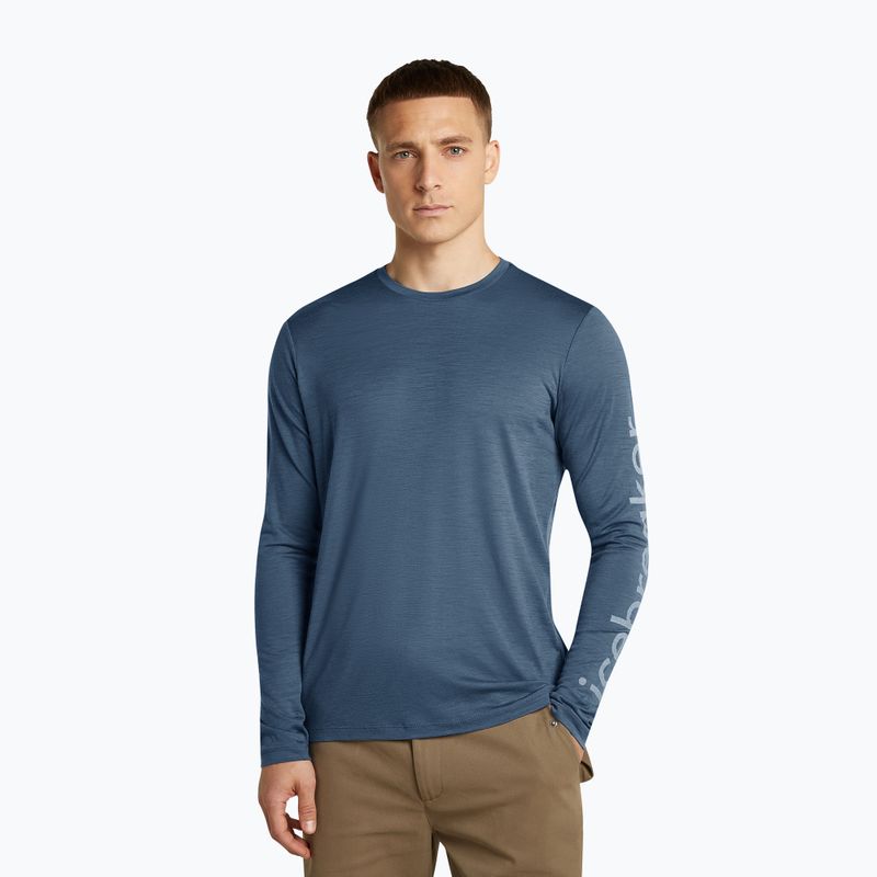 Herren Funktionsshirt langärmlig Icebreaker Merino 150 Tech Lite IB Vertical Dawn 5