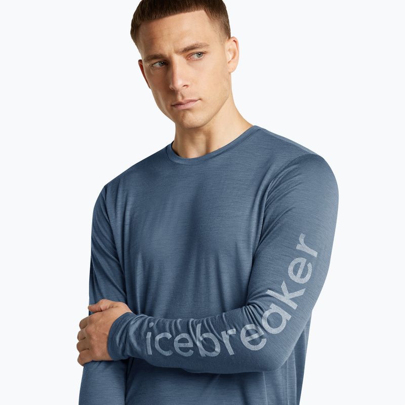Herren Funktionsshirt langärmlig Icebreaker Merino 150 Tech Lite IB Vertical Dawn 6