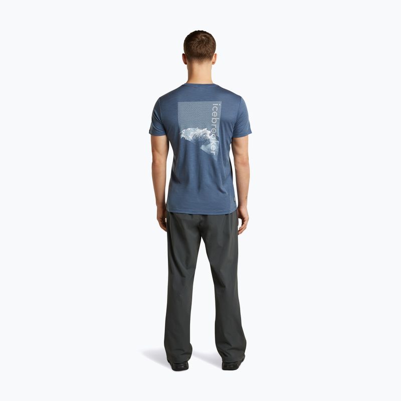 Herren Funktionsshirt Icebreaker Merino 150 Tech Lite Pure Altitude Dawn 4