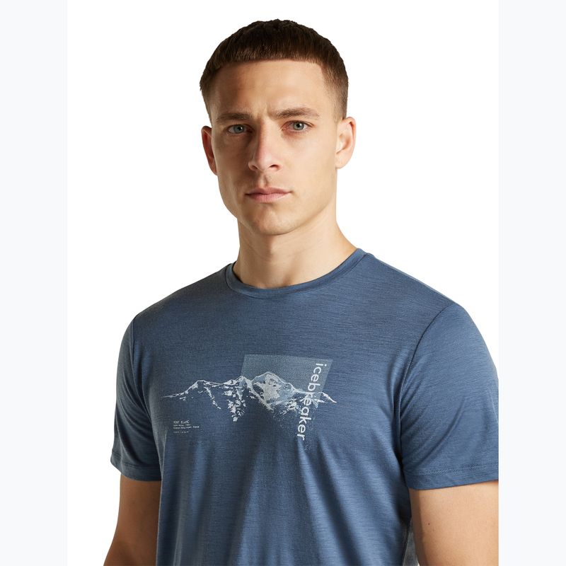 Herren Funktionsshirt Icebreaker Merino 150 Tech Lite Pure Altitude Dawn 5