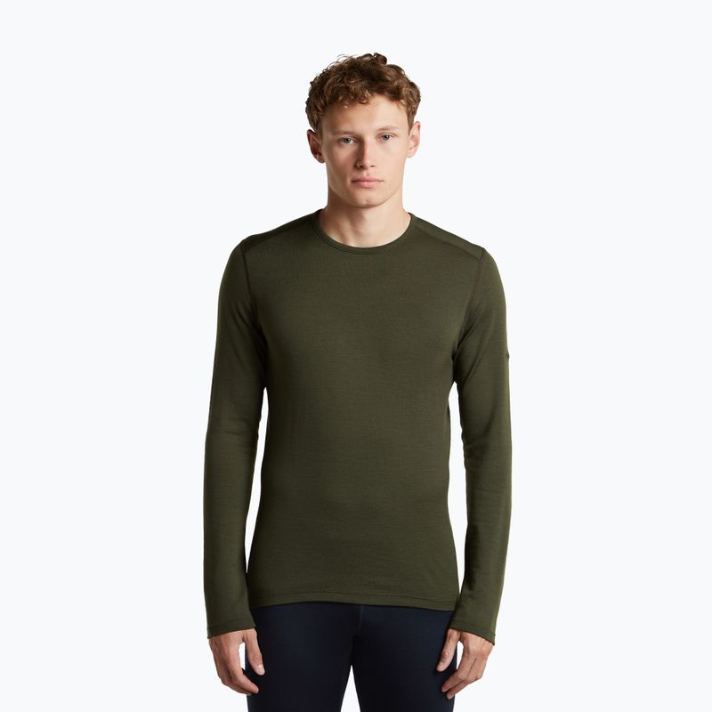 Herren Funktionsshirt langärmlig Icebreaker 260 Tech Crewe Dark Loden