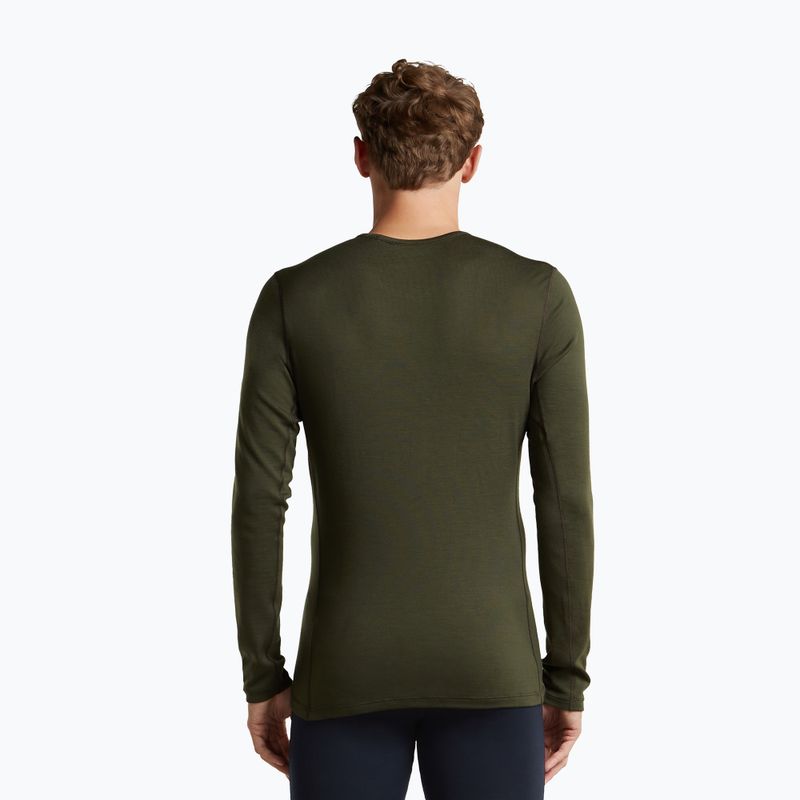 Herren Funktionsshirt langärmlig Icebreaker 260 Tech Crewe Dark Loden 3