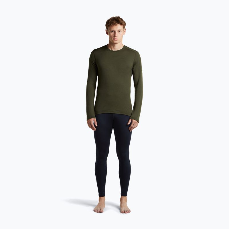 Herren Funktionsshirt langärmlig Icebreaker 260 Tech Crewe Dark Loden 4
