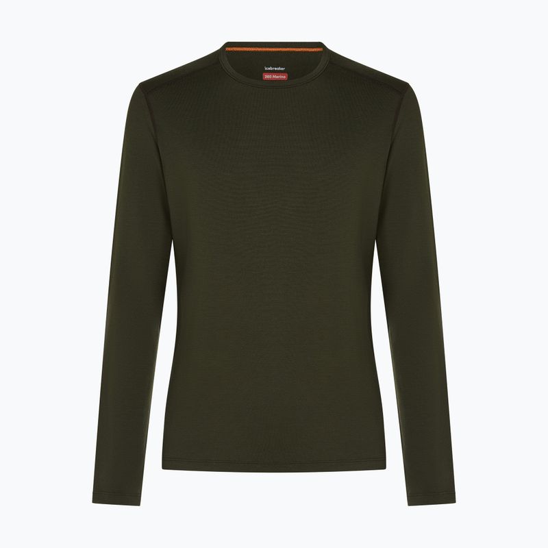 Herren Funktionsshirt langärmlig Icebreaker 260 Tech Crewe Dark Loden 7