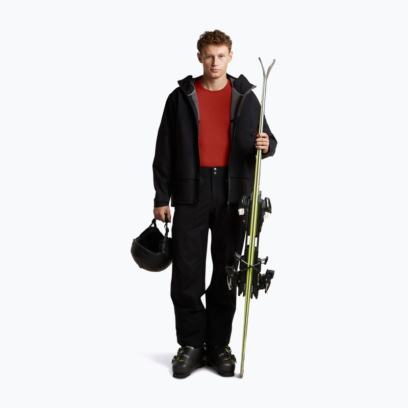 Herren Funktionsshirt langärmlig Icebreaker 260 Tech Crewe Agate 2