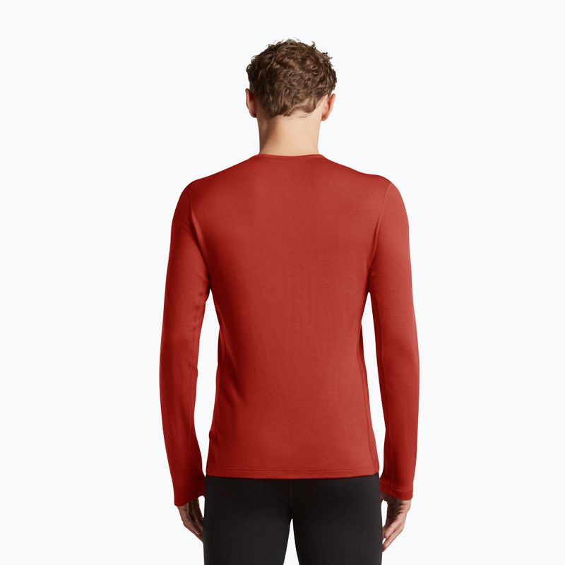 Herren Funktionsshirt langärmlig Icebreaker 260 Tech Crewe Agate 3