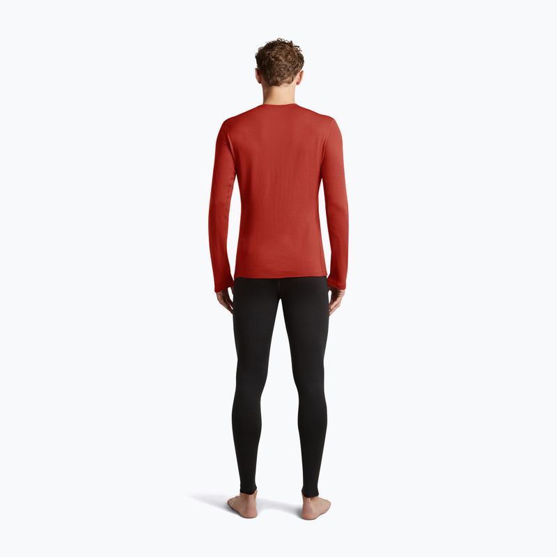 Herren Funktionsshirt langärmlig Icebreaker 260 Tech Crewe Agate 5
