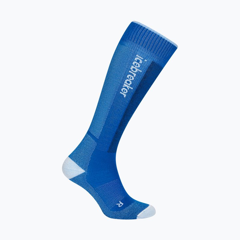 Herren-Skisocken Icebreaker Merino Ski+ lazuri/snow/midnavy 2