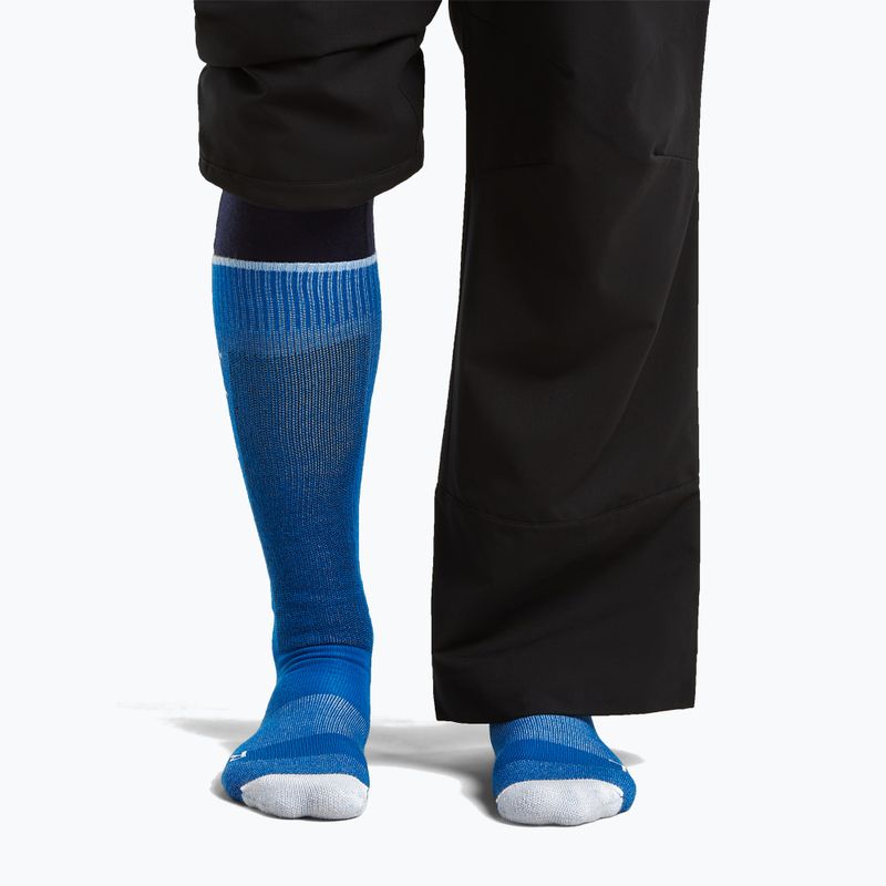 Herren-Skisocken Icebreaker Merino Ski+ lazuri/snow/midnavy 3