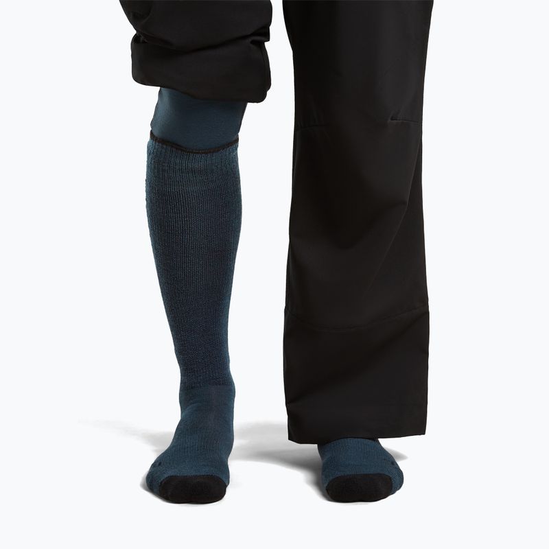 Herren-Skisocken Icebreaker Merino Ski+ abyss/black/midnight navy 3