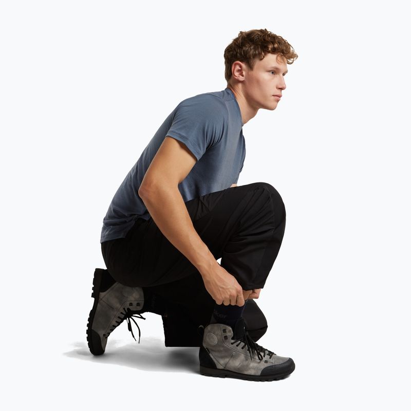Herrensocken Icebreaker Merino Hike+ Medium Crew midnight navy/obsidian 5