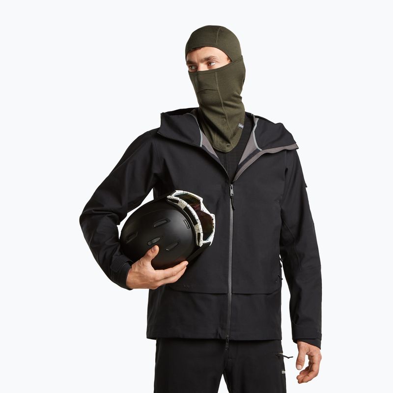 Sturmhaube icebreaker Oasis Balaclava dark loden 3