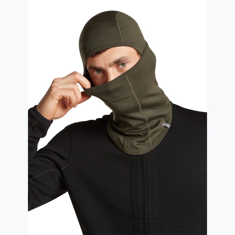 Sturmhaube icebreaker Oasis Balaclava dark loden 4