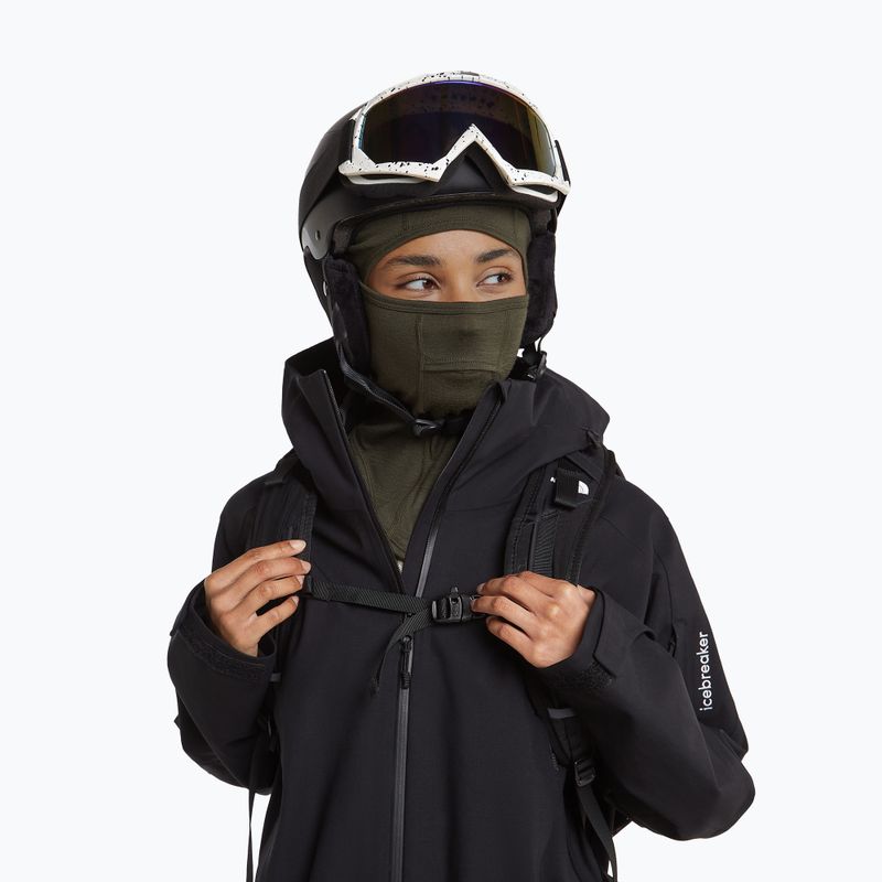 Sturmhaube icebreaker Oasis Balaclava dark loden 6
