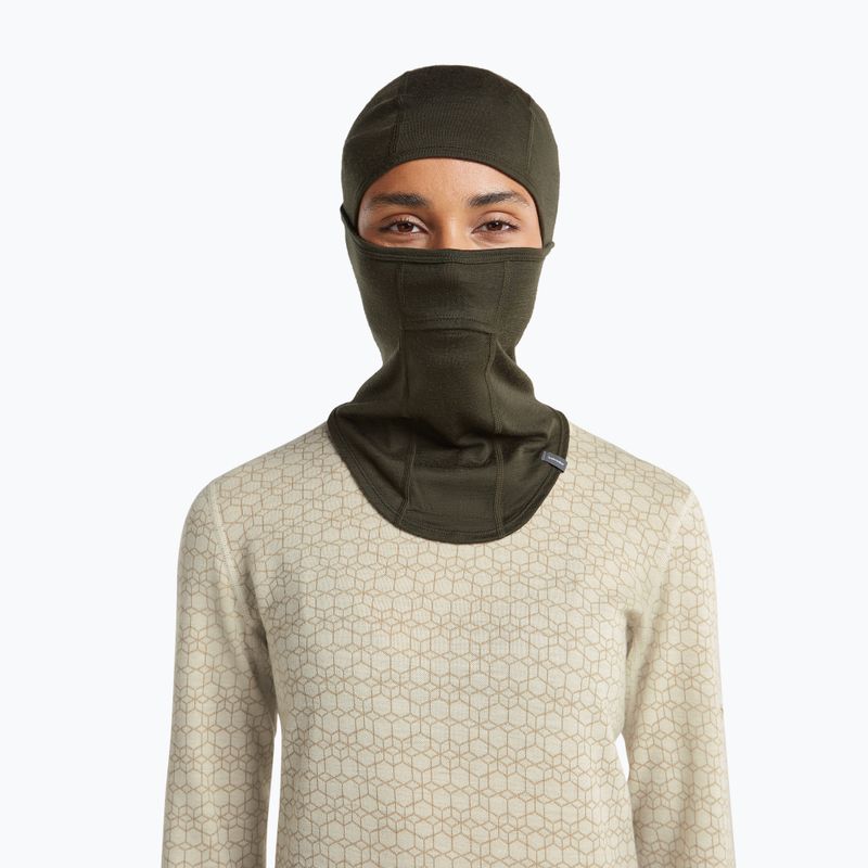 Sturmhaube icebreaker Oasis Balaclava dark loden 7