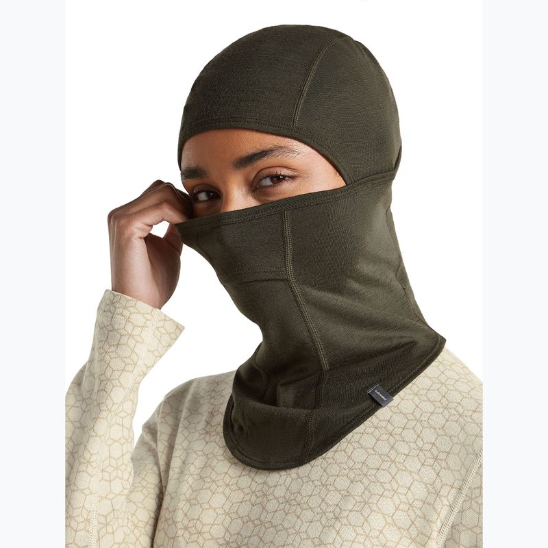Sturmhaube icebreaker Oasis Balaclava dark loden 8