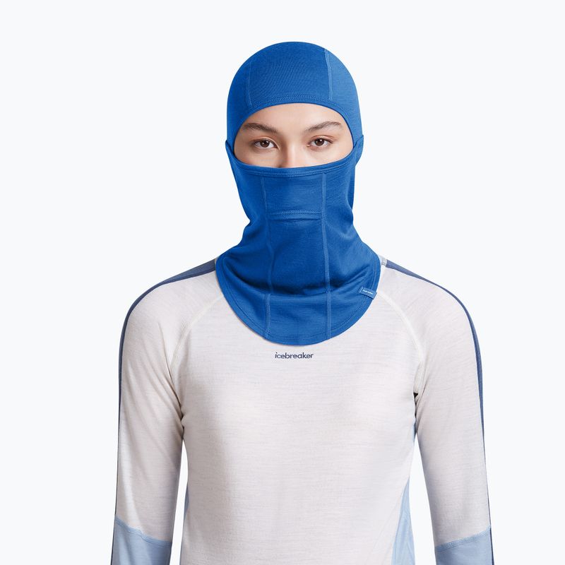 Sturmhaube icebreaker Oasis Balaclava lazurite 7