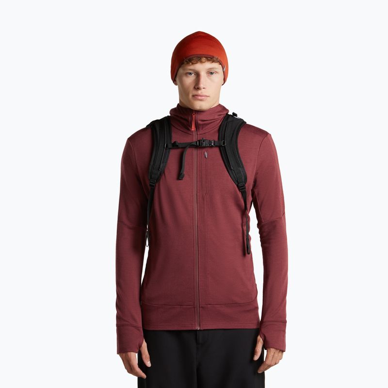 Mütze icebreaker Merino 200 Oasis Reversible Beanie agate/port 6