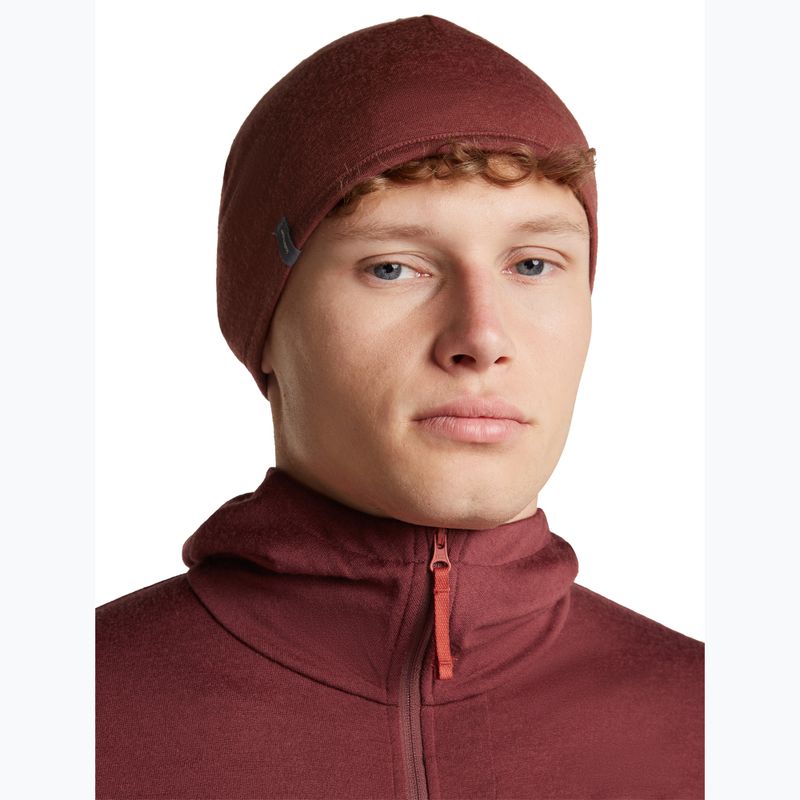 Mütze icebreaker Merino 200 Oasis Reversible Beanie agate/port 7