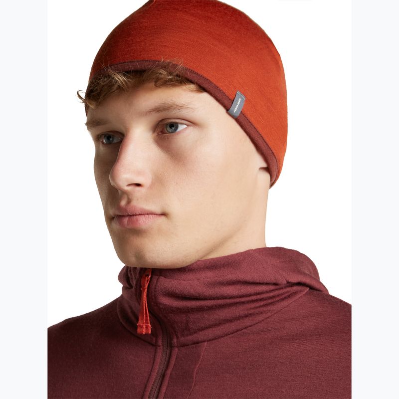 Mütze icebreaker Merino 200 Oasis Reversible Beanie agate/port 8