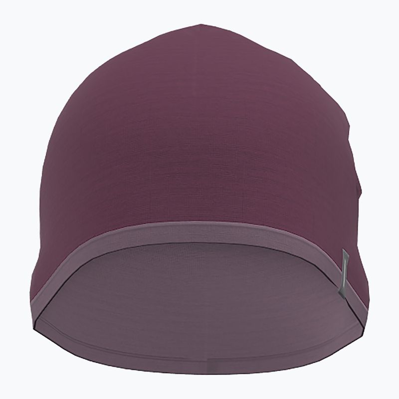 Mütze icebreaker Merino 200 Oasis Reversible Beanie berry/grey plum 2