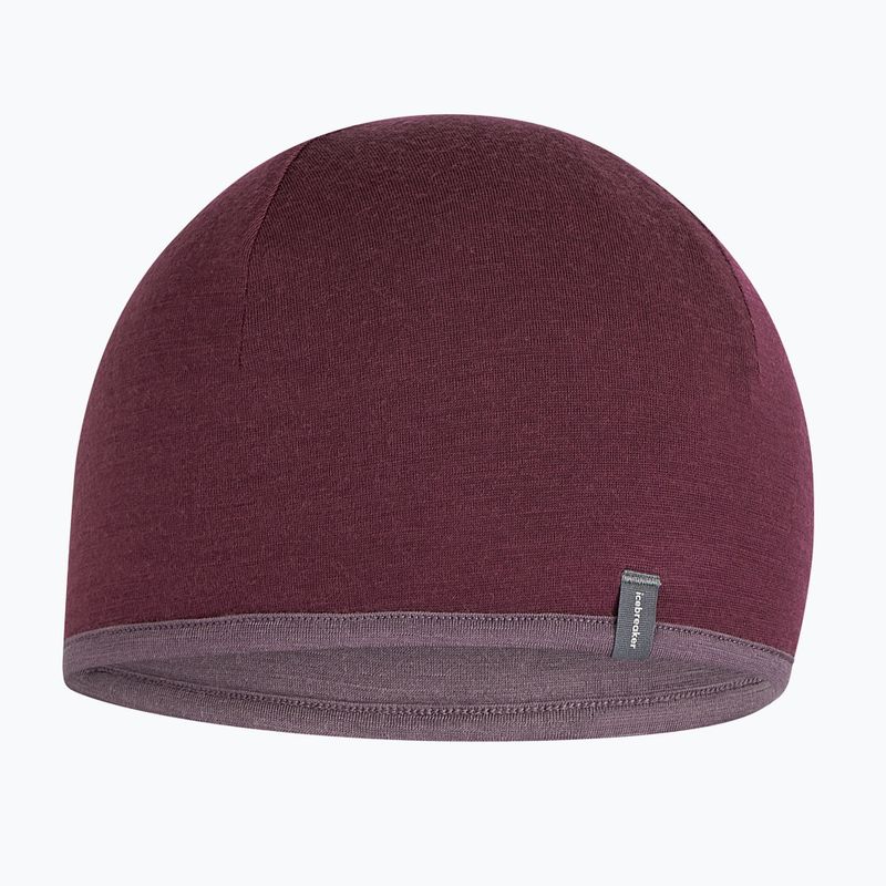 Mütze icebreaker Merino 200 Oasis Reversible Beanie berry/grey plum 3