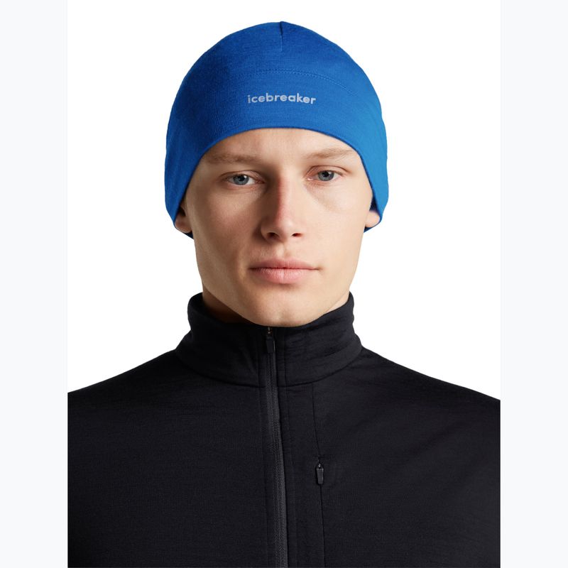 Wintermütze icebreaker Merino 200 Oasis Beanie lazurite 4