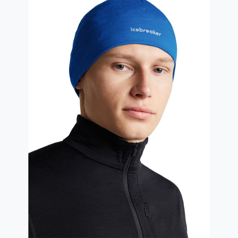 Wintermütze icebreaker Merino 200 Oasis Beanie lazurite 5