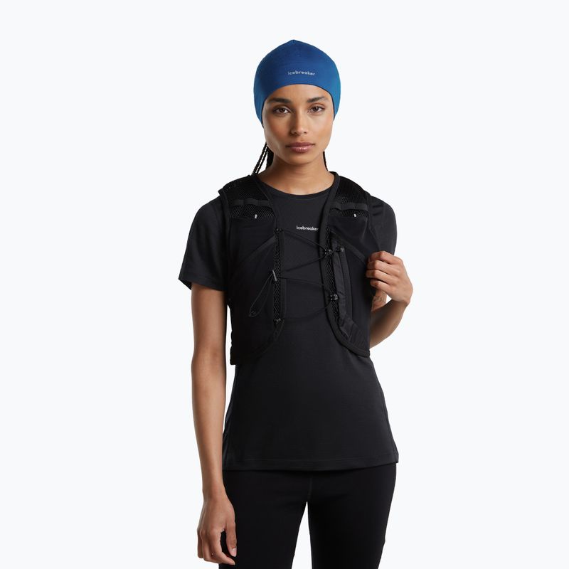 Wintermütze icebreaker Merino 200 Oasis Beanie lazurite 6