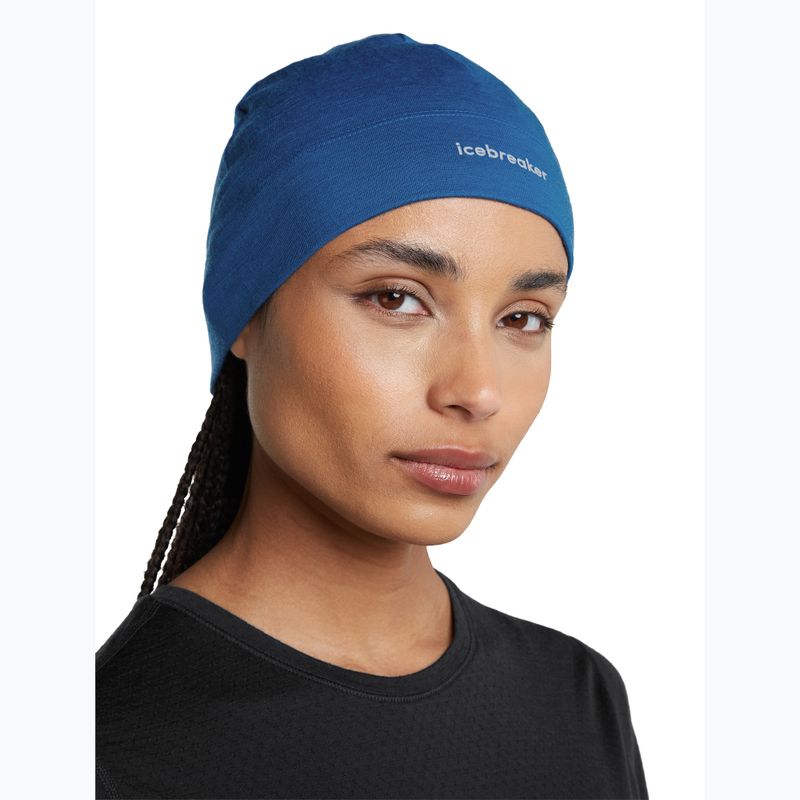 Wintermütze icebreaker Merino 200 Oasis Beanie lazurite 8