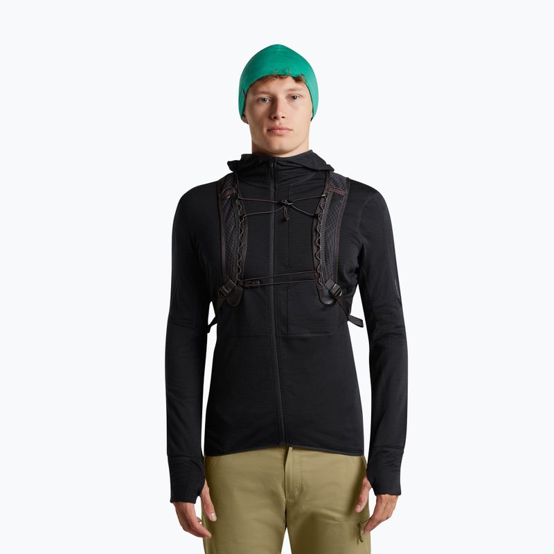 Mütze icebreaker Merino 200 Oasis Reversible Beanie tidal teal/fresh 6