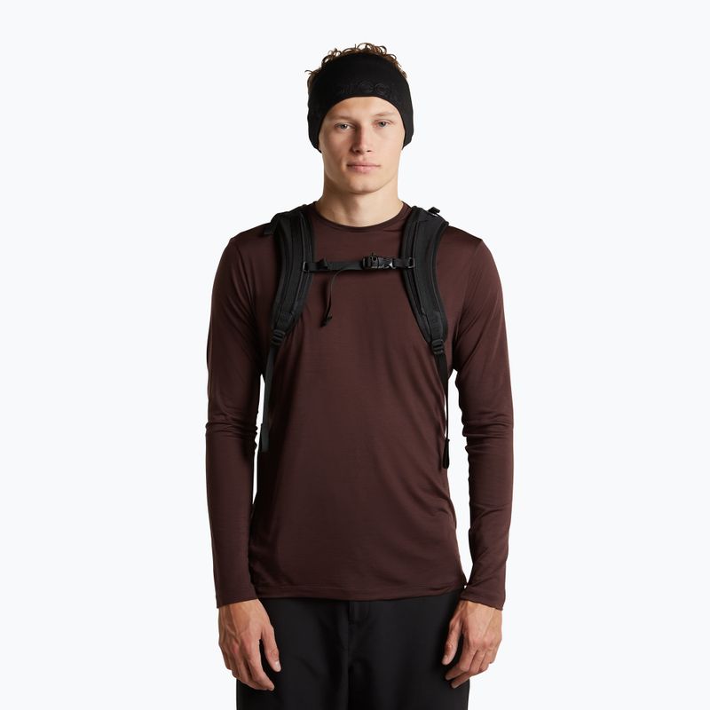 Stirnband icebreaker Merino 260 Tech black 2
