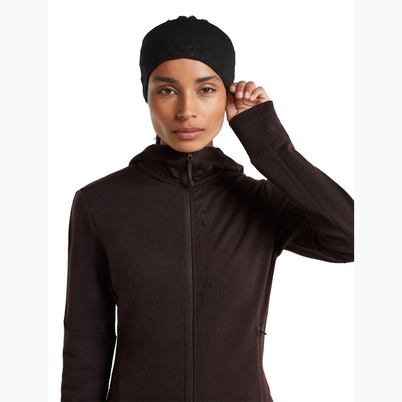 Stirnband icebreaker Merino 260 Tech black 5